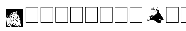 Spongebob Dingpants font preview